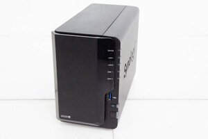 Synology シノロジー DiskStation NAS HDD 4TB*2 計8TB DS220+