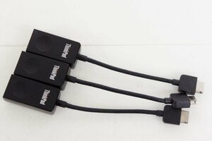 Lenovo Lenovo ThinkPad Ethernet Adapter 3 шт. комплект X2SG