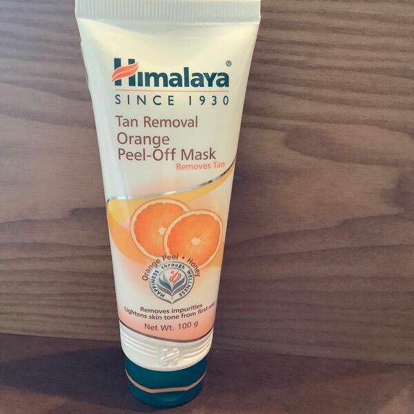 インドコスメ　ヒマラヤ　オレンジパック　Himalaya Tan removal orange peel-off mask