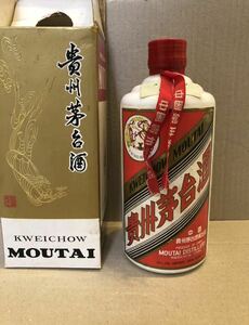 未開栓 KWEICHOW 天女 箱付 マオタイシュ 中国酒 貴州茅台酒 天女ラベル 古酒 MOUTAI A0075