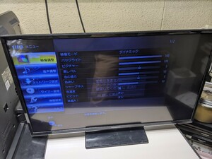 Panasonic 32V型 液晶テレビ TH-32F300 2018年製　ジャンク