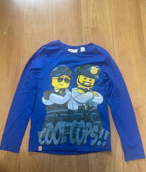 美品 H&M LEGO長T 140