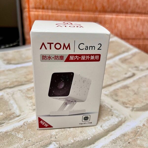 新品未開封 アトムテック ATOM Cam2 Web 防犯 ペットカメラ