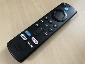 ⑤g700 jpy ~a secondhand goods Amazon Fire TV Stick remote control no. 3 generation P4C6EN