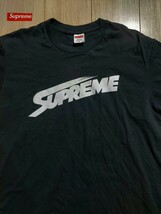 Supreme 23F/W Mont Blanc Tee Mサイズ ブラック シュプリーム_画像2