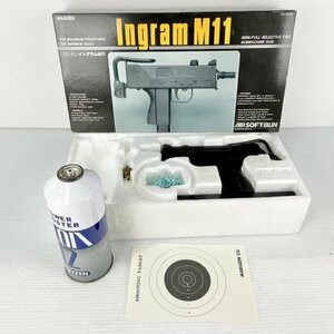 【現状品】MARUZEN マルゼン/INGRAM イングラム/M11/CAL.236/サブマシンガン/ガスガン/EK06E10TG010