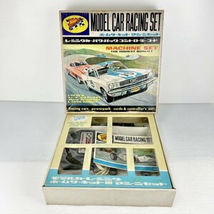 【現状品】Nichimo ニチモ/MODEL CAR RACING SET/ホームサーキットマシーンセット/スロットカー/玩具/おもちゃ/GH06E14SC001