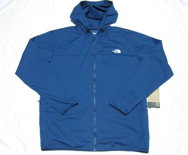 新品 THE NORTH FACE ノースフェイス NP22230 サンシェイド フルジップフーディ マウンテンブルー OB XLサイズ 国内正規品