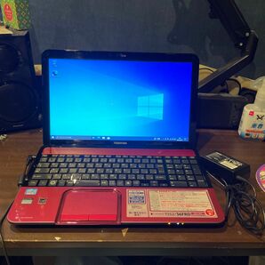 TOSHIBA dynabook ノートPC Core i3 HDD500GB メモリ4GB Blu-ray