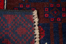 ￥26,000→￥16,000 スペシャル価格 138×86cm トライバルラグ 手織り 絨毯 カーペット ヴィンテージ ラグ ペルシャ絨毯 アウトレット_画像5