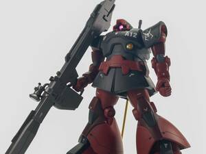 HG シャア専用リック・ドム ガンプラ全塗装 完成品 