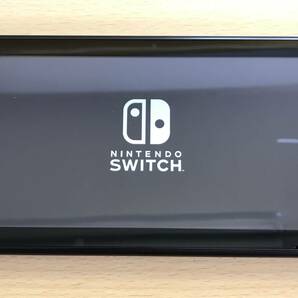 070(8-44) 1円スタート ジャンク品 Nintendo Switch ニンテンドー スイッチ 本体 新型 ブルー ネオオレンジ の画像10