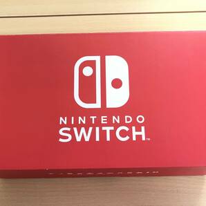 070(8-44) 1円スタート ジャンク品 Nintendo Switch ニンテンドー スイッチ 本体 新型 ブルー ネオオレンジ の画像1