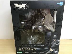 091(26-8) 1 jpy start junk treatment ARTFX dark Night Rising Batman [ dark Night Rising ] 1/6 painted final product 