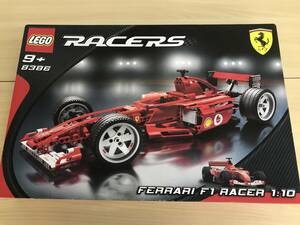300(5-12) нераспечатанный LEGO Ferrari F1 гонки машина [ Lego Racer ] 8386