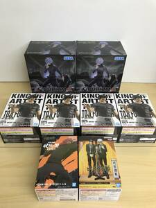 128(26-43)1 jpy start unopened .. around war figure summarize 8 box JAIA prize Sega Bandai KING OF ARTIST THE TOJI FUSHIGURO