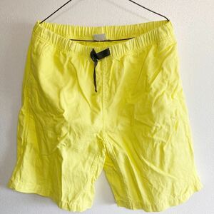 GRAMICCI shorts yellow 