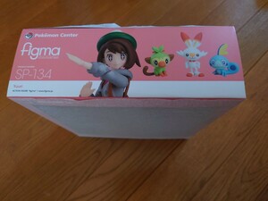 ポケットモンスター ユウリ figma ポケモン フィギュア　新品未開封