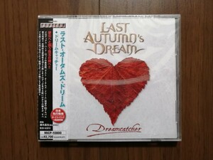 【新品未開封】ラスト・オータムズ・ドリーム LAST AUTUMN'Z DREAM / ドリームキャッチャー