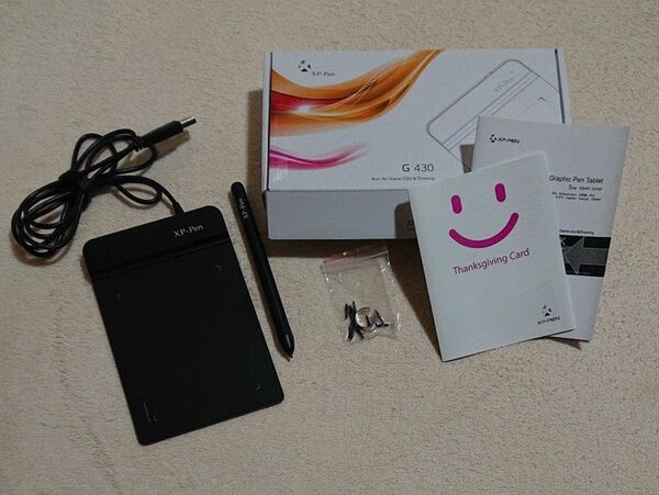 ★セール★XP-Pen G430 ペンタブ 箱・付属品付き