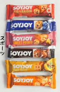 SOYJOY【お好きな3点】クーポン利用で300円(1本100円)/セット購入で2セット目は+1本プレゼント(7本で600円)