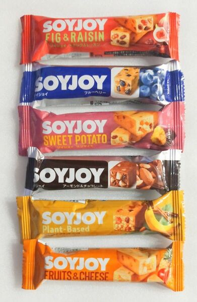 SOYJOY【お好きな3点】クーポン利用で300円(1本100円)/セット購入で2セット目は+1本プレゼント(7本で600円)