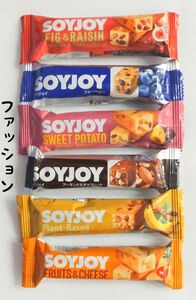 SOYJOY【お好きな3点】クーポン利用で300円(1本100円)/セット購入で2セット目は+1本プレゼント(7本で600円)