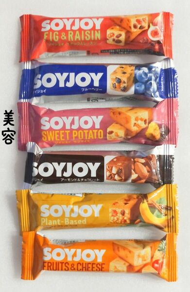 SOYJOY【お好きな3点】クーポン利用で300円(1本100円)/セット購入で2セット目は+1本プレゼント(7本で600円)