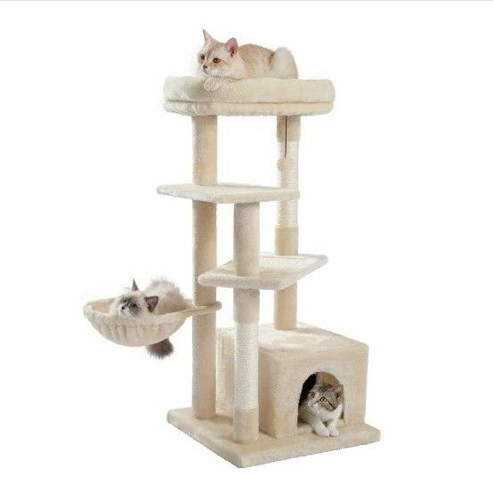猫用 スリム キャットタワー 猫タワー 爪とぎ 省スペース おしゃれ 据え置き
