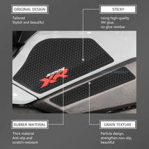 BMW S1000xr 燃料パッド タンクパッド 粘着性ステッカー トラクションパッド デカール 膝パッド_画像2