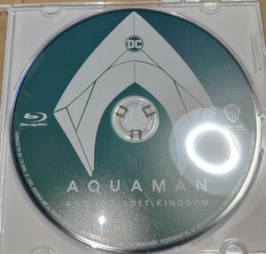 国内版　アクアマン　失われた王国　Blu-ray