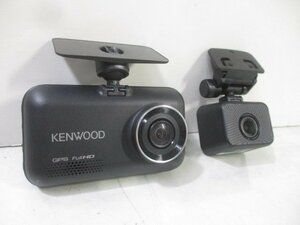 KENWOOD ケンウッド ドライブレコーダー DRV-MR745 2019年製 前後カメラ 駐車監視機能 MicroSD 8GB付き 動作確認済み 中古