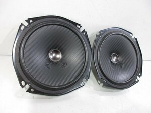 carrozzeria Carozzeria separate speaker TS-F1730S operation verification ending lack of parts equipped 