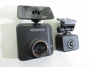  Kenwood передний и задний (до и после) 2 камера GPS установка регистратор пути (drive recorder) DRV-MR450 2022 год производства microSD 16GB имеется б/у 