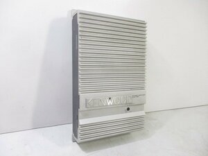 KENWOOD Kenwood 2ch power amplifier KAC-723 operation verification ending used 