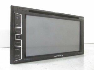 carrozzeria カロッツェリア 2DIN DVDプレーヤー FH-6100DTV DVD CD USB AUX チューナー 動作確認済み 中古