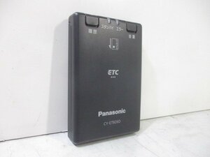 Panasonic パナソニック アンテナ分離型 音声タイプ 新セキュリティ対応 ETC車載器 CY-ET926D 動作確認済み 中古