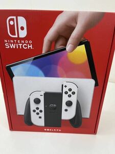 Nintendo Switch have machine EL model white 