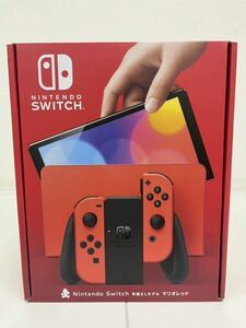 Nintendo Switch 有機ELモデル マリオレッド