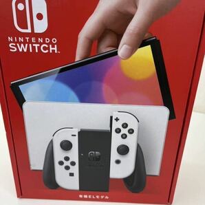 Nintendo Switch 有機ELモデル ホワイトの画像1