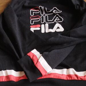 長袖 スウェット　FILA　トレーナー