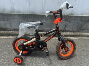 子供用自転車 12インチ　補助輪付 中古品。