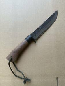 豊国作 剣鉈 アウトドア 狩猟 ナイフ