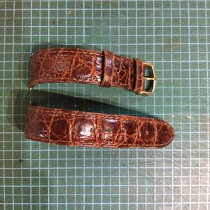 カルティエ 革ベルト ヴィンテージ 17mm Cartier I 