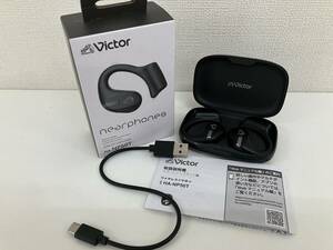 Victor HA-NP50T-B ワイヤレスイヤホン 中古