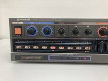 通電確認済 Pioneer パイオニア SA-V21Ⅱ STEREO MIXING AMPLIFIER ステレオミキシングアンプ カラオケアンプ _画像2