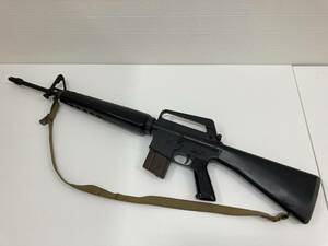 SMG 金属製モデルガン M16 アサルトライフル 全長97cm 現状品