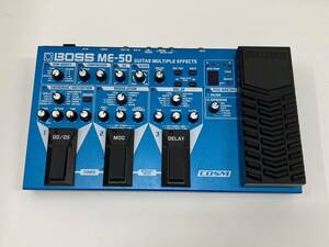 BOSS ボス ME-50 マルチエフェクター ギターエフェクター 現状品