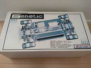 ABC HOBBY Genetic 無限 Fit spec-D 未使用 ラジコン シャーシ ホンダ フィット