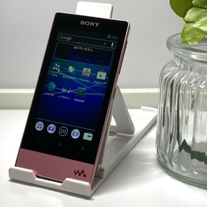 美品 SONY WALKMAN Fシリーズ NW-F805 ライトピンク 16GB Bluetooth 送料無料 A5799